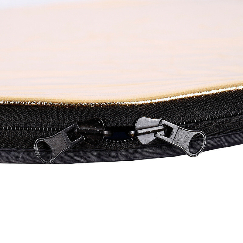 5 in 1 Durable Handheld Collapsible Triangle Photo Studio Light Flash Reflector