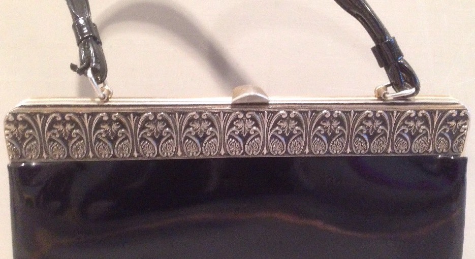 L And M Mid Century Patten Leather