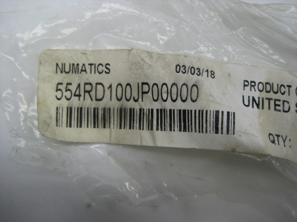 NUMATICS 554RD100JP00000 VALVE ACCESSORY NSNP