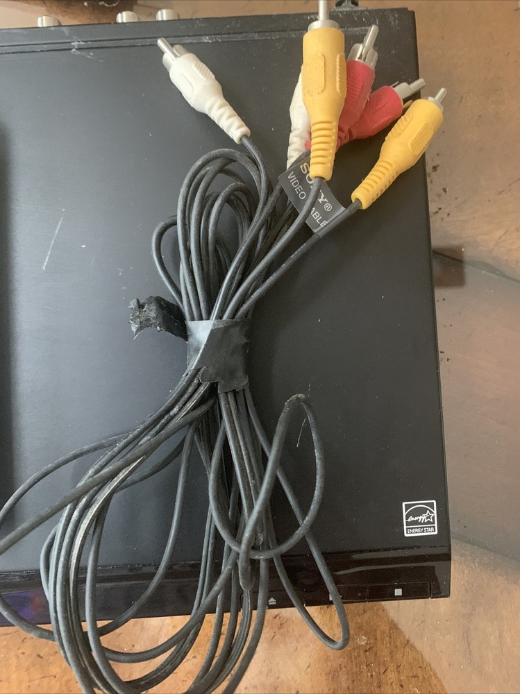 Sony Utra Slim DVP-SR200P DVD Player Remote