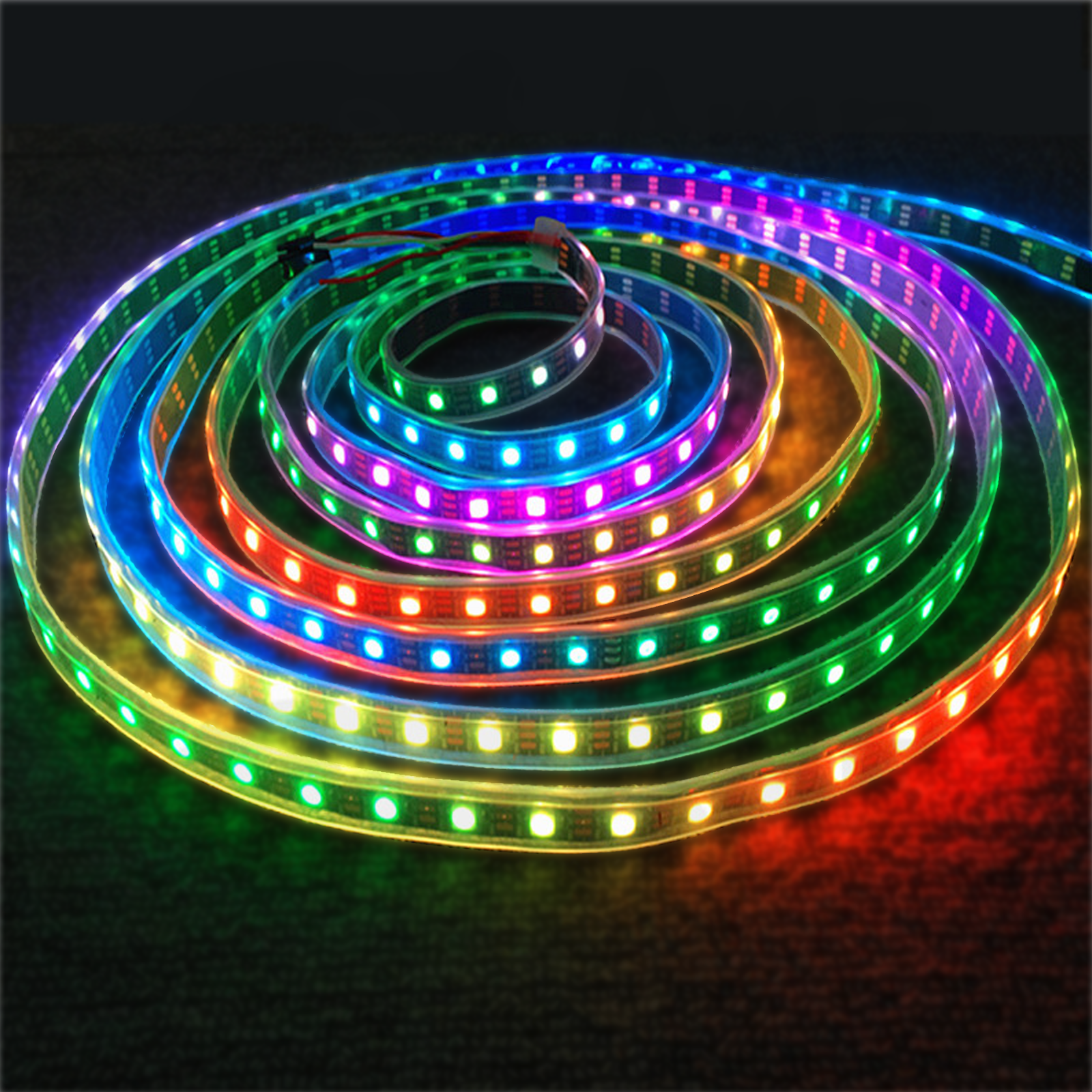 LED Strip WS2812B 5050 RGBW For Arduino, Vehicle, Room Ceiling, Home Lighting