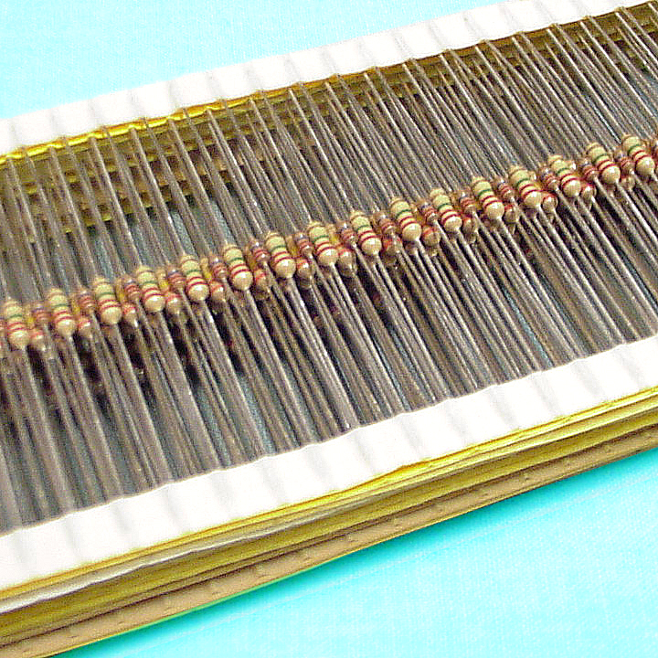 (320) pc RESISTOR Assortment (20 ea x 16 values)