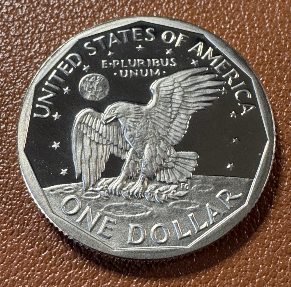 1980-S Proof Susan B. Anthony Dollar *GEM* (DCAM)