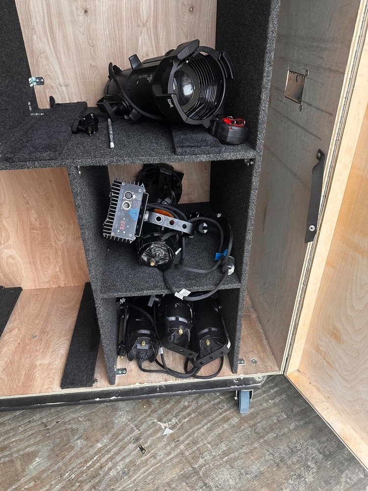5 units - ETC Source Four JR. 575W Ellipsoidal Light