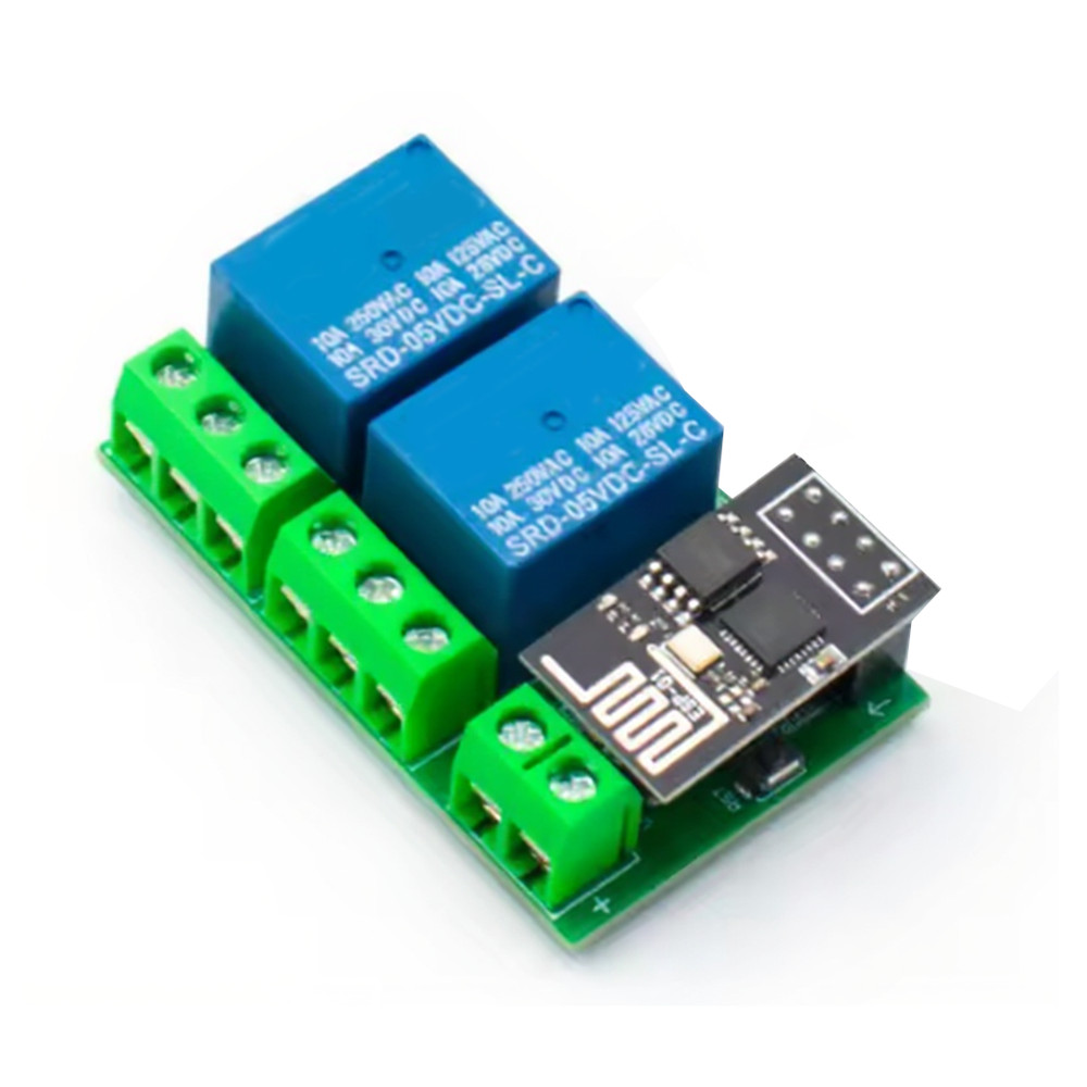 WiFi Relay ESP-01S Module Compatible with For ESP8266 for Home Projects