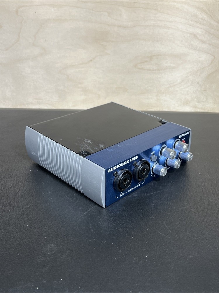 PreSonus Audiobox 96 USB Audio Interface U2SB11101