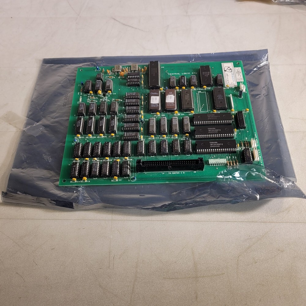 Fisher Berkeley Central Logic CPU Circuit Board Control PCB