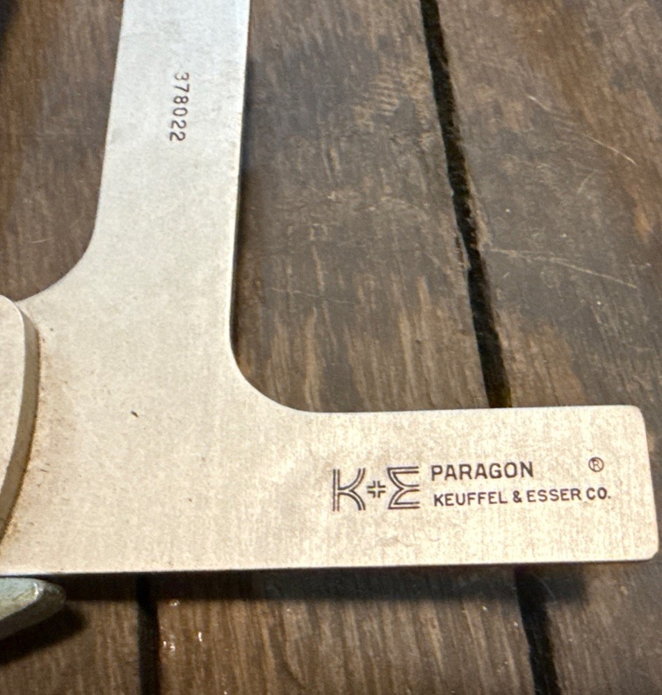 Vintage K & E Keuffel & Esser Paragon Drafting Arm