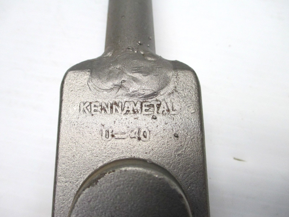 KENNAMETAL U40 BIT PULLER TOOL CONSTRUCTION TOOTH MINING TRENCHER