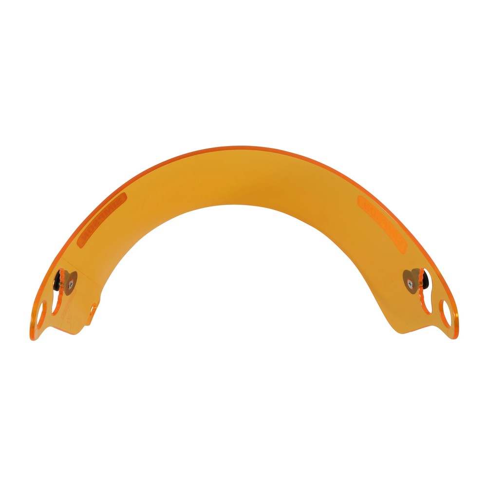 Simpson Racing VPR02 Viper Helmet Shield Amber Each