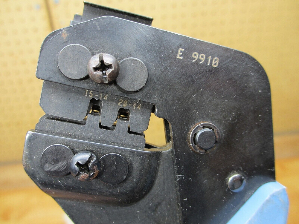 AMP E-9910 *USED* Crimping Tool Hand Crimp E9910