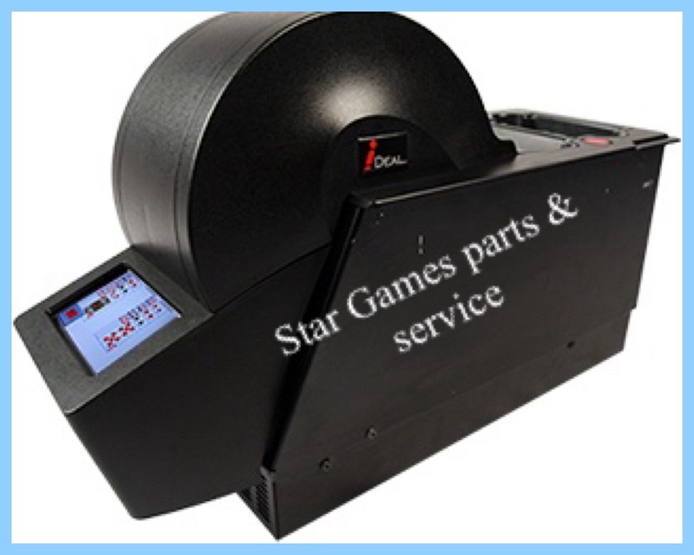 SHUFFLERS Shuffle Master Ideal CPU