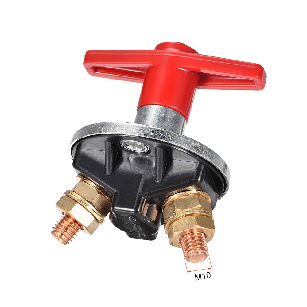 Battery Disconnect Switch Isolator Cut OFF Power Switch 500A ON/OFF
