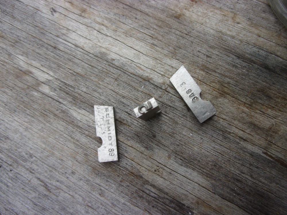 Figure "5" Schmidt Embossing Stamper Number Machine Nameplate Marking Tool Punch