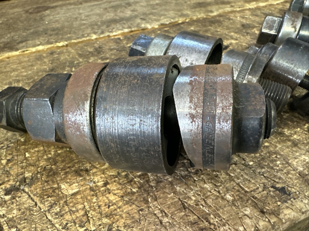 Greenlee Knock Out Set