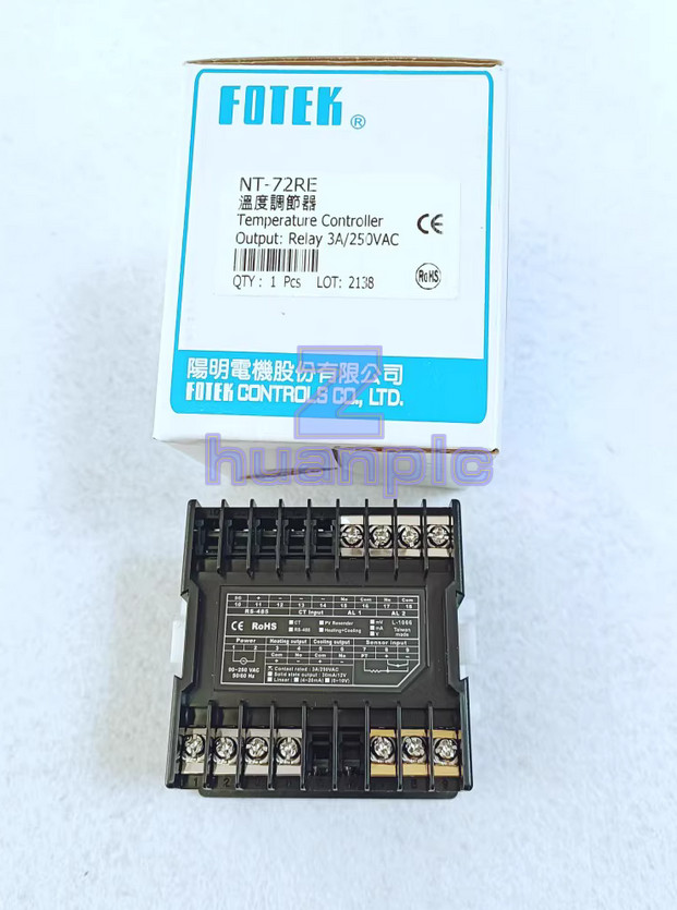 1PCS NEW FOTEK NT-72RE Temperature Controller