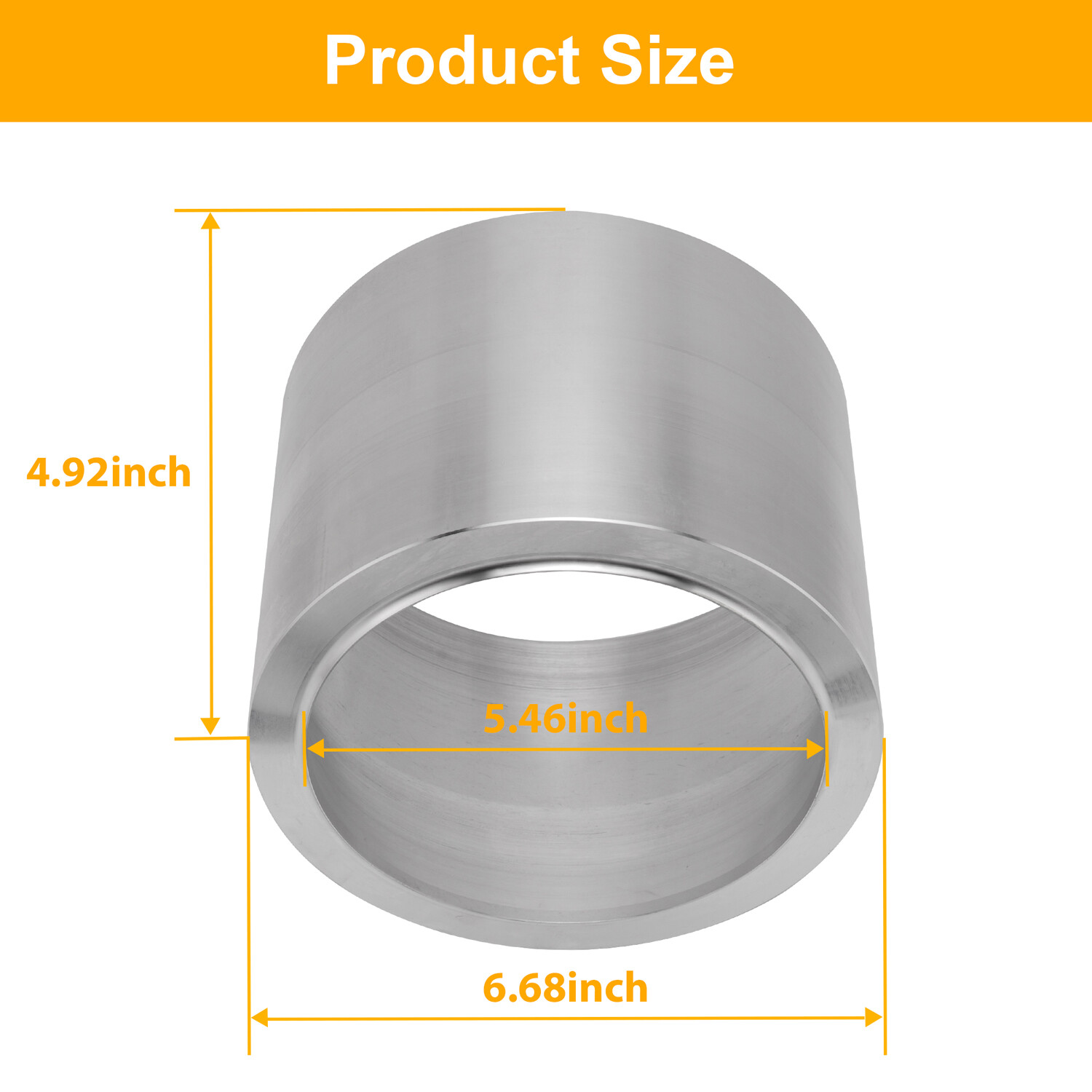 Hendrickson Tri-Functional (Narrow) Bushing Adapter Alternative to S-24736