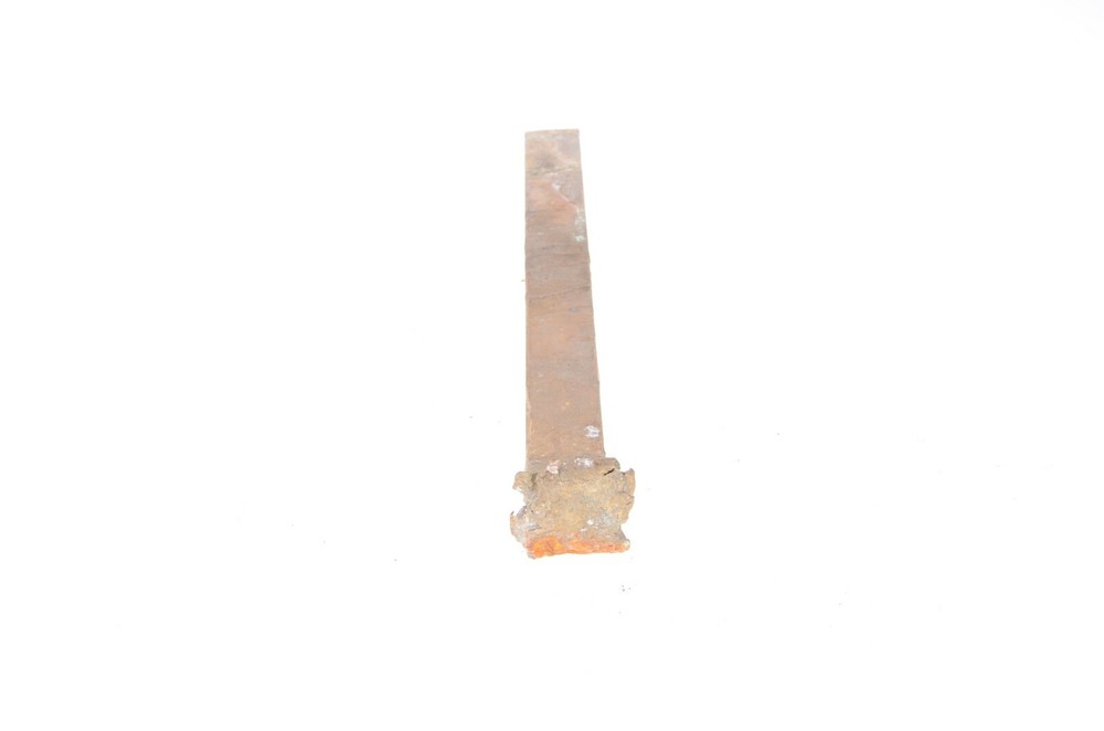 Solid Brass Cold Chisel Square 3/4" x 8-3/4"