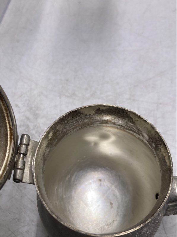 Vintage Elegance Silver Plated Silverware Collectible Cream Sugar And Teapot Set