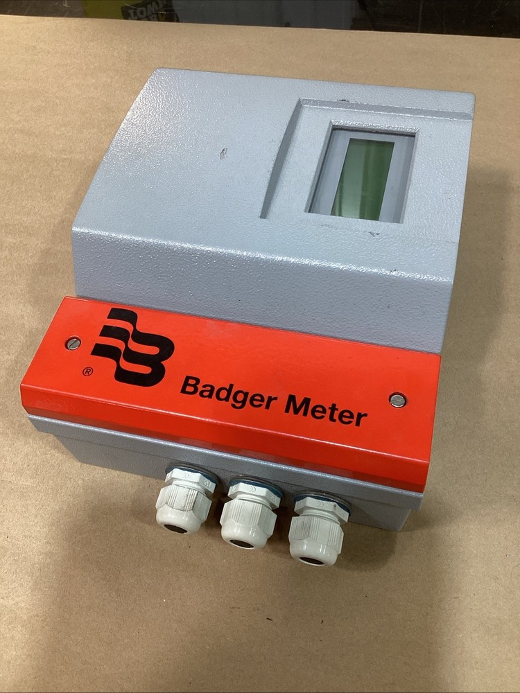 NEW Badger Magnetoflow Flow Meter