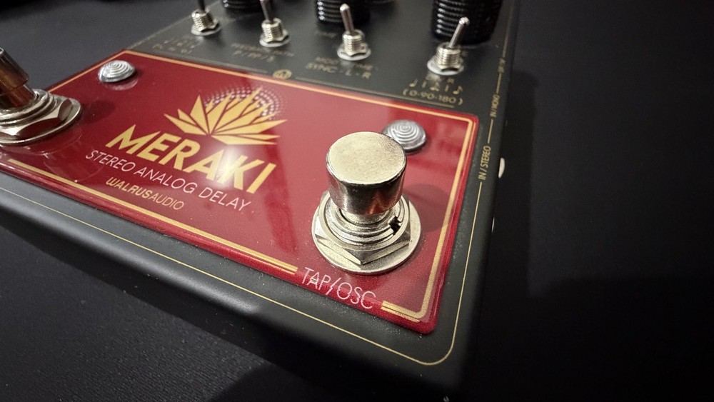 Walrus Audio Meraki Stereo Analog Dual Delay