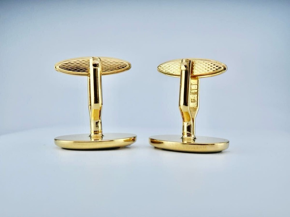 Dunhill Onyx Cufflinks