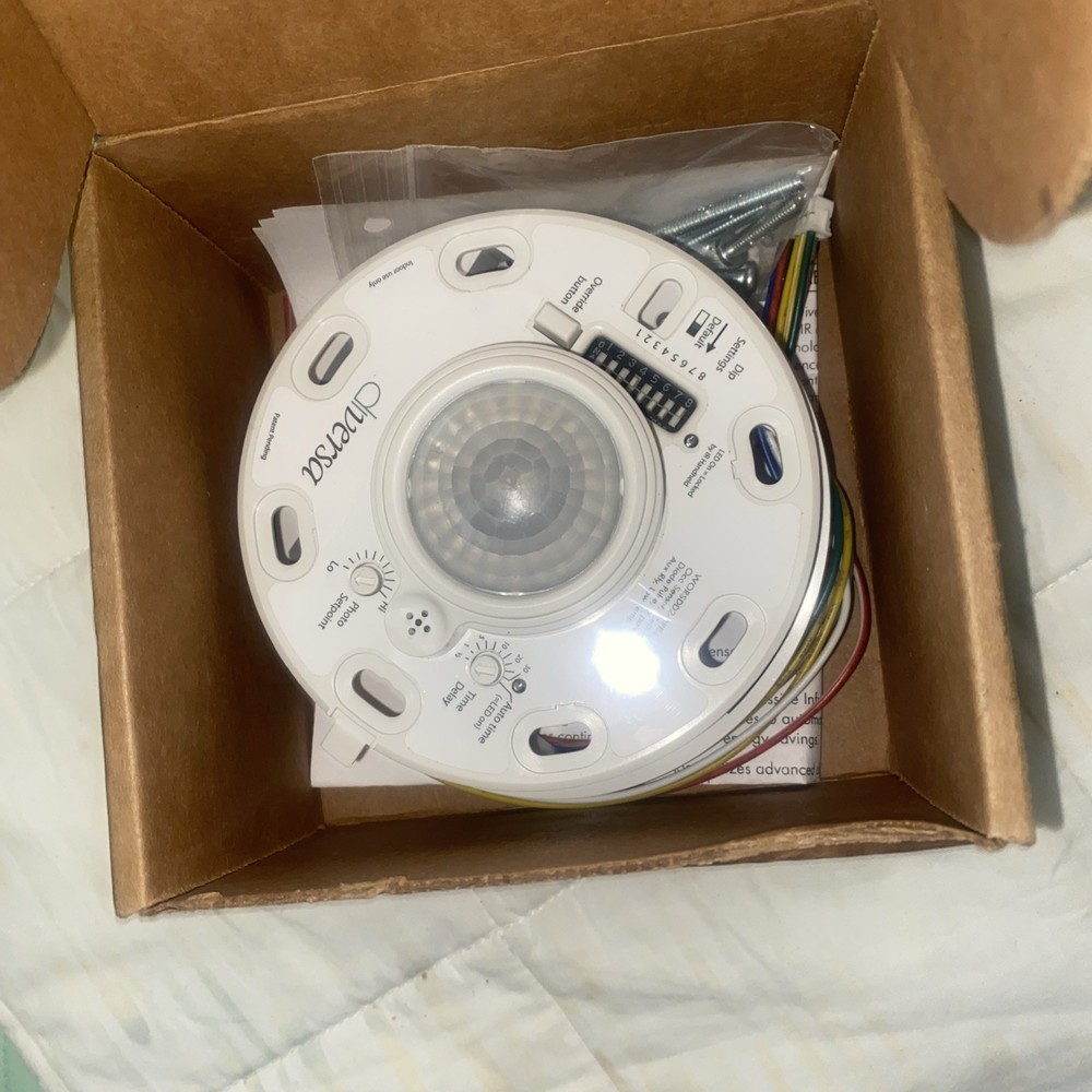NEW DIVERSA DUAL-TECH CEILING OCCUPANCY SENSOR Model# WORSDD2-DPR-L New In Box