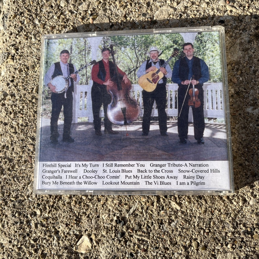 Still By Flintlock Signed CD