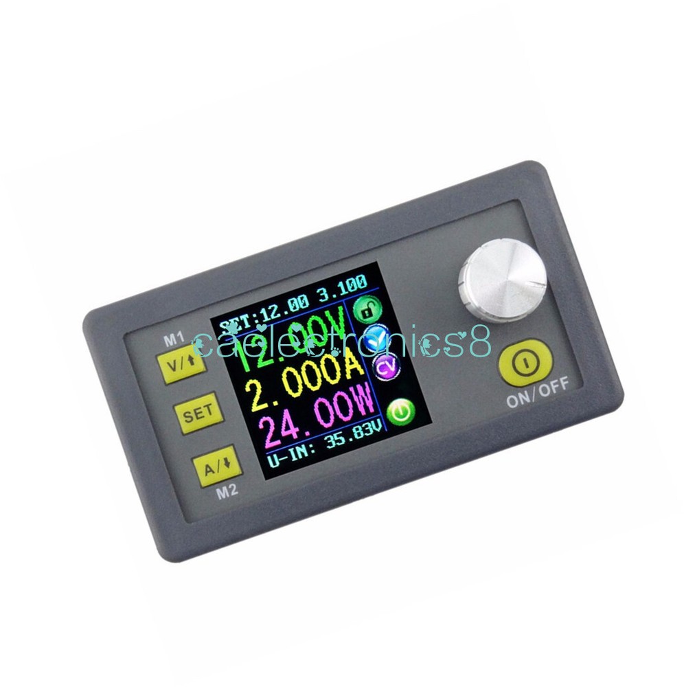 Digital Programmable Step-down Power Supply Module 32V/3A Adjustable Output CA