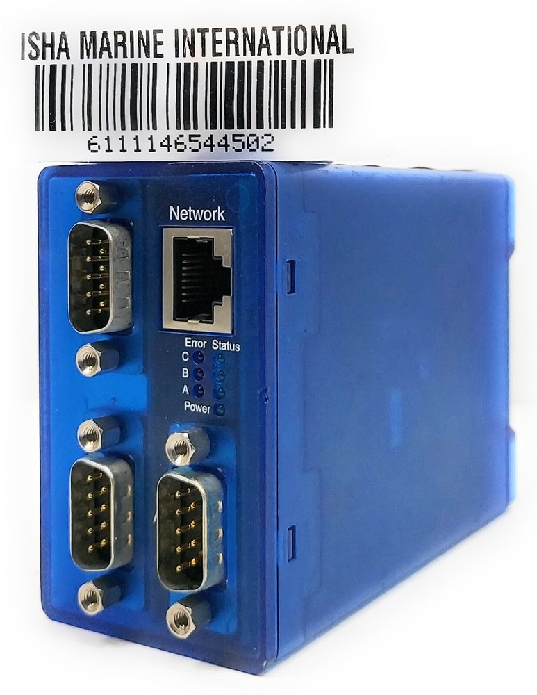 WuT Com-Server High Speed Isolated 10/100 BaseT 58633
