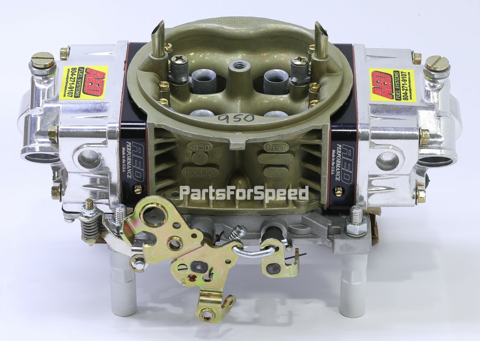 AED 950HO Holley Double Pumper Carburetor Street / Race 950 HP HO BK