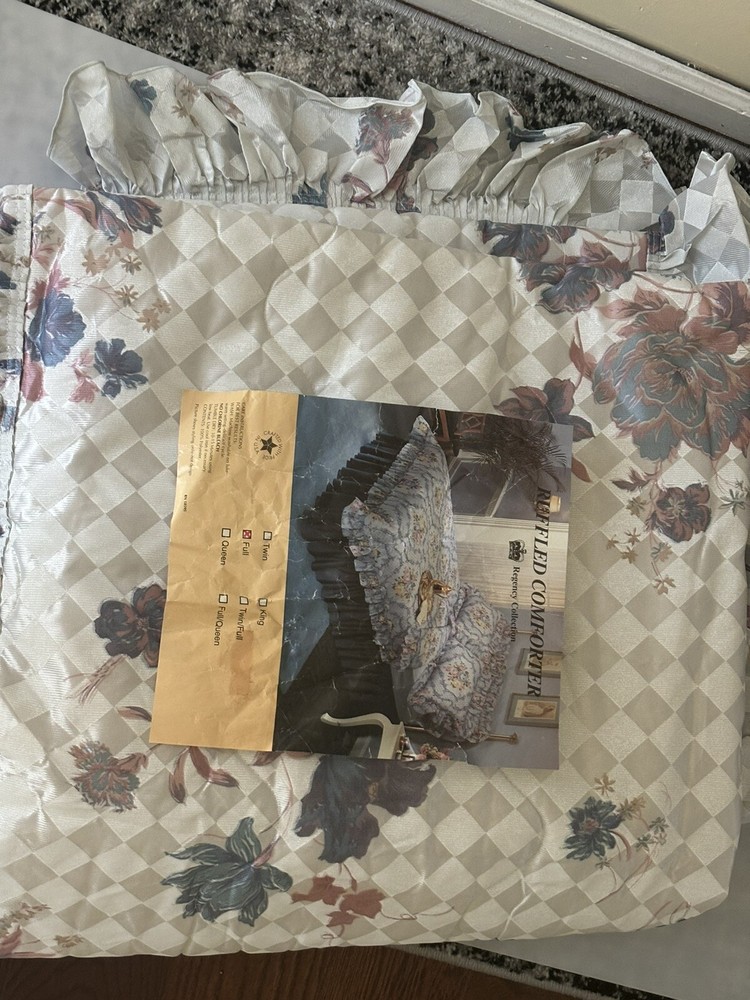 Ruffled Comforter Regency Collection Full