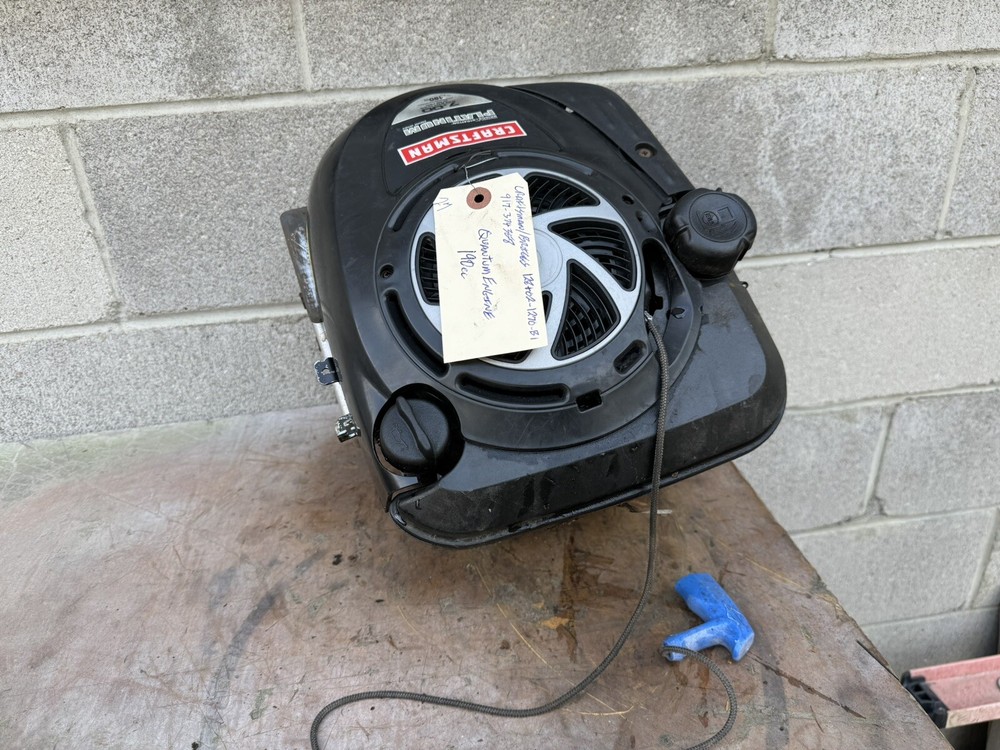 Craftsman Mower Quantum Engine 128t02-1270