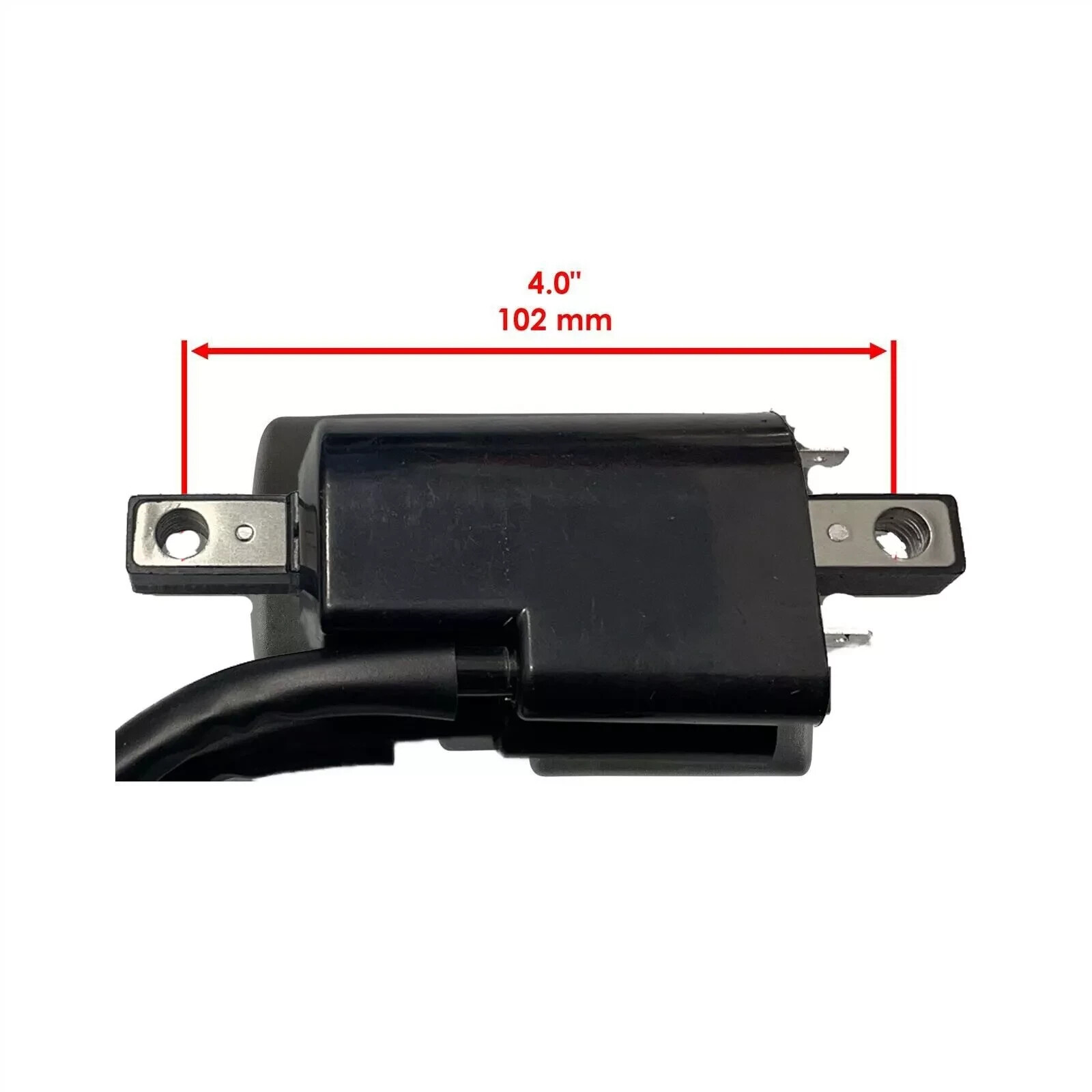 Ignition Coil +Spark Plug for Kawasaki KZ440 1980 1981 1982 1983 Double Line