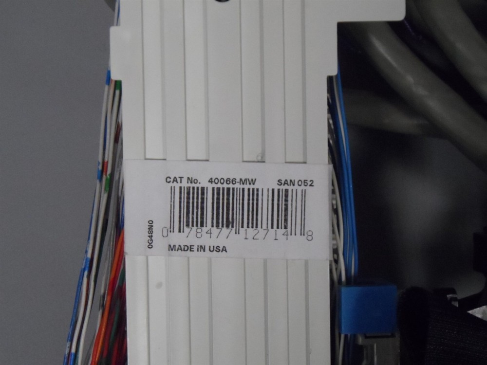 Leviton Communication 40066-MW with Patch Panel Cable / line cables