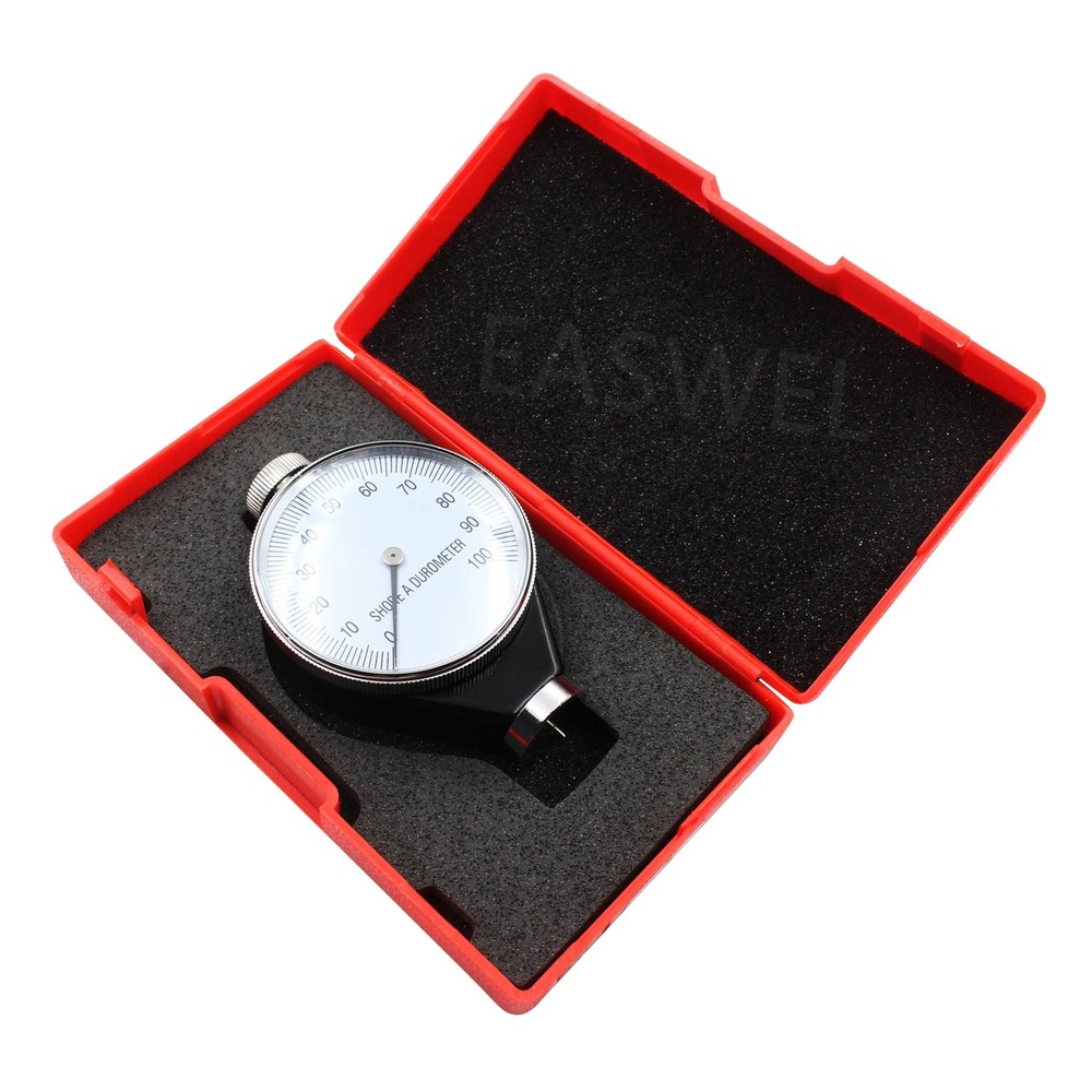 Practical Type A Hardness Rubber Tester Tire Tyre Meter Durometer New Test