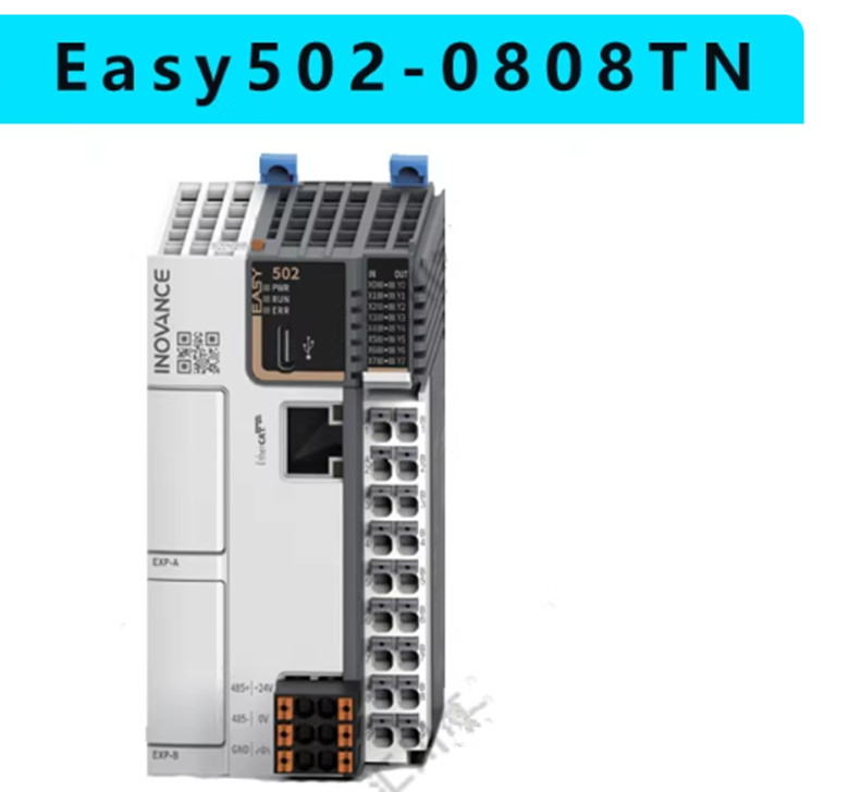 1pcs New Inovance compact programmable controller Easy502-0808TN