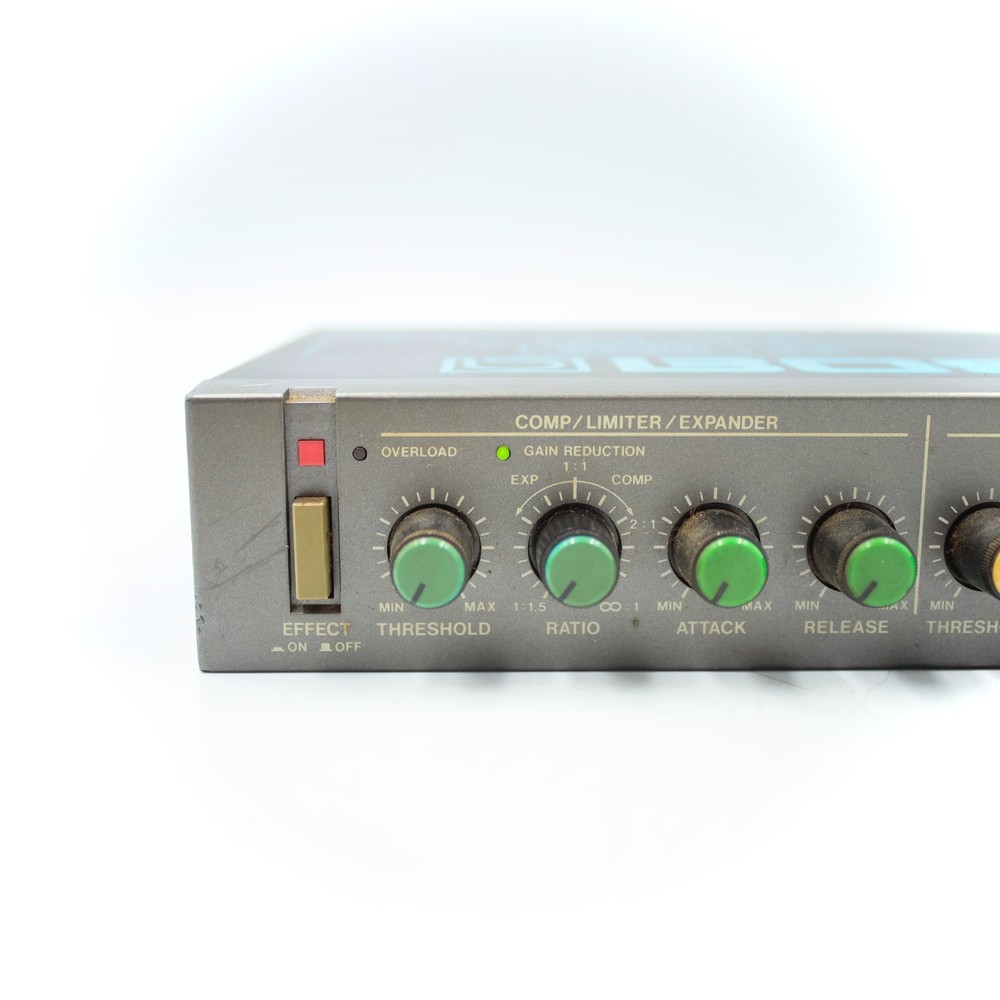 BOSS RCL-10 Micro Rack Series Compressor Limiter Made in Japan Effect Processor