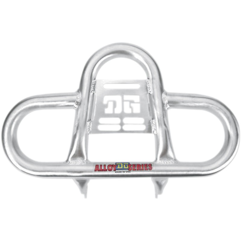 DG PERFORMANCE Bolt-On Alloy Front Bumper - Satin - 554012