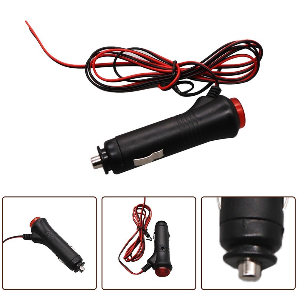 Dependable Power Cord with On Off Switch Perfect for Inside Car Installation