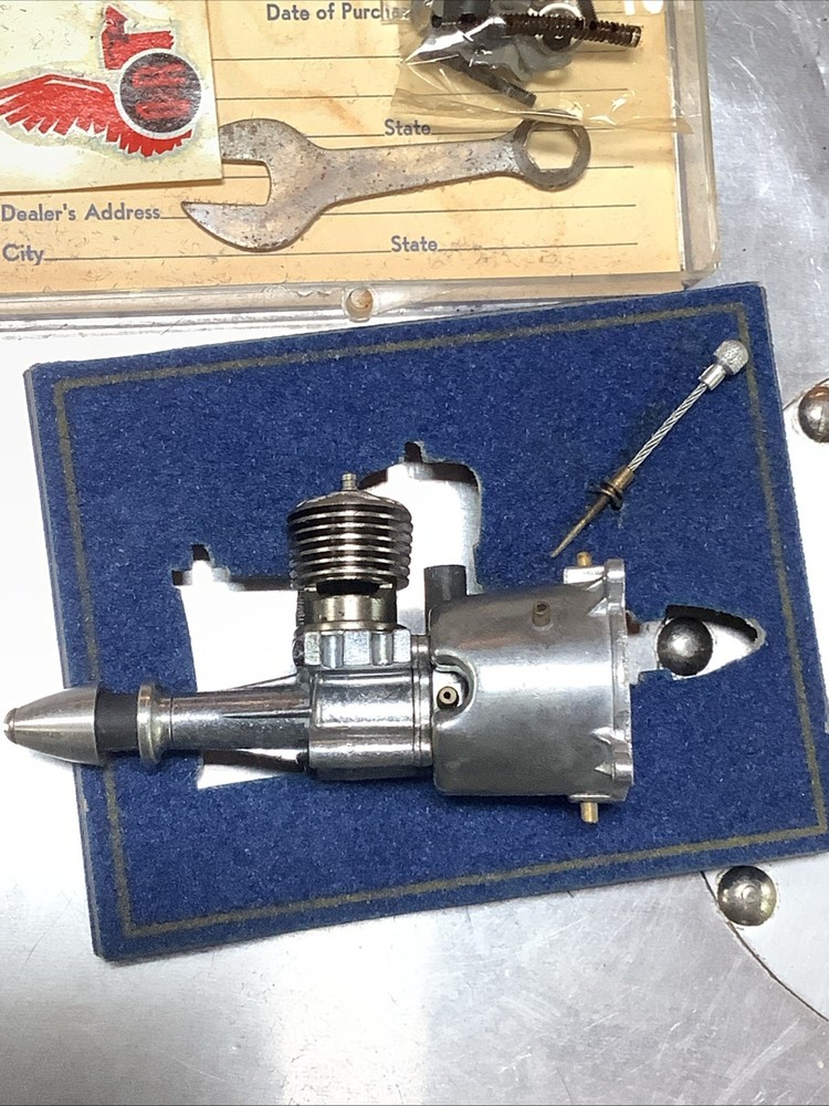 Ohlsson Rice Midget 049 AIRPLANE ENGINE .049