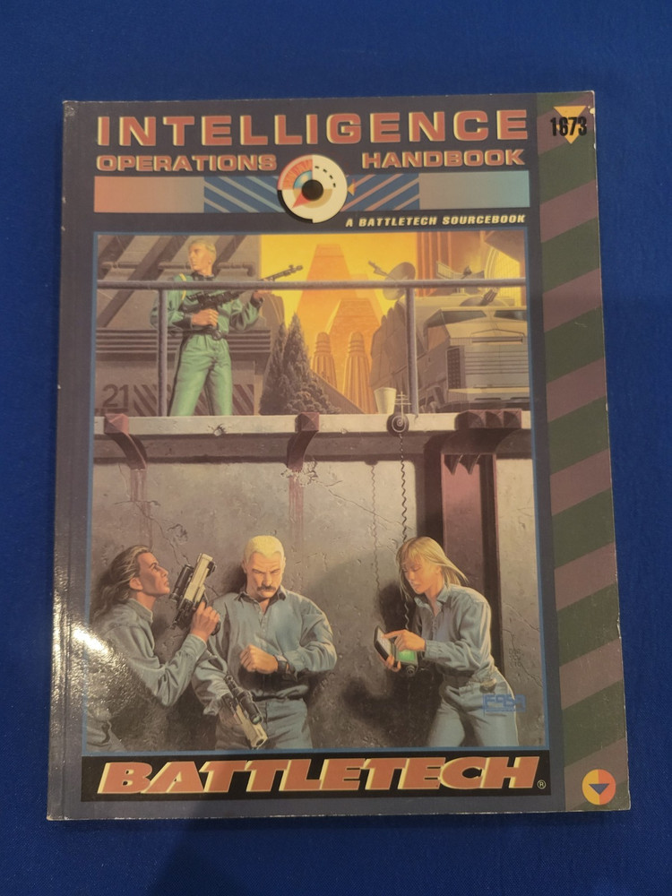 Intelligence Operations Handbook - Battletech 1673