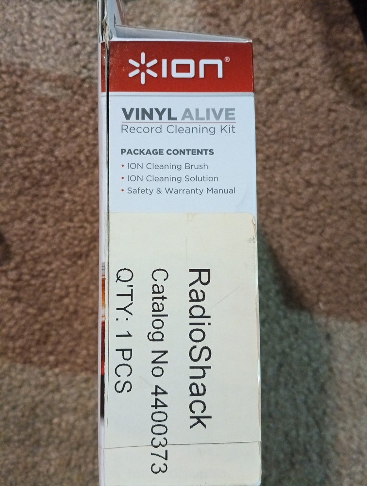 Ion Vinyl Alive Record Cleaning Kit