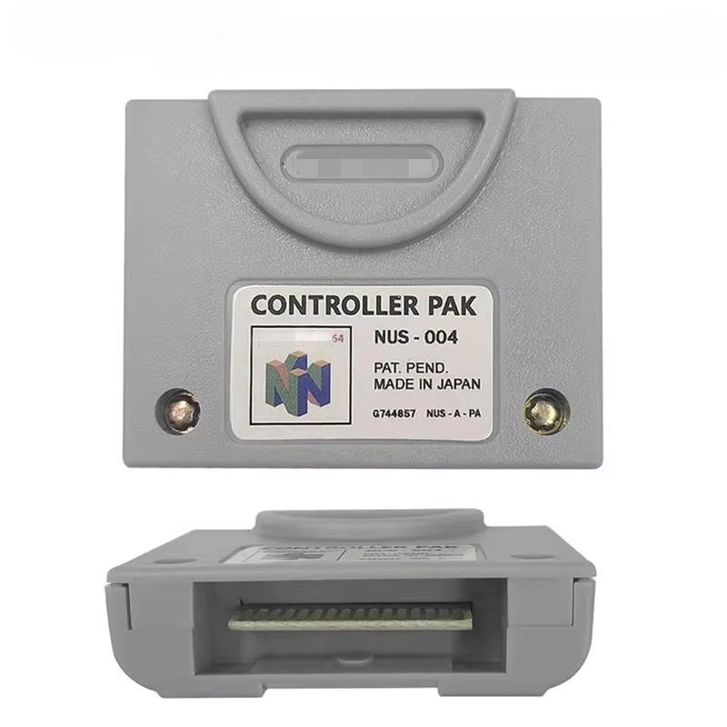 256KB Memory Card for N64 Controller Pak Nintendo 64 Free US Shipping