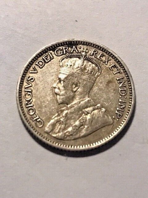 1912 Canada Silver 10 Cents VF #16090