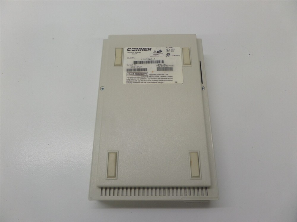 Conner Model CTM700E-P Tape Drive