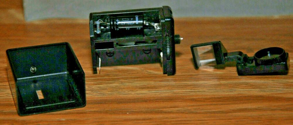 Yashica Atoron Electro Camera and CASE w accessories