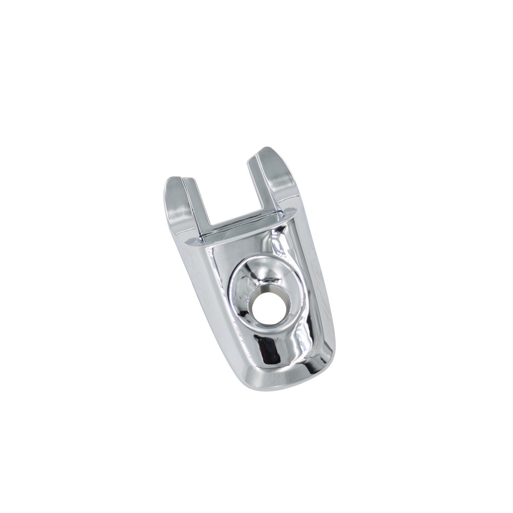 Front Driver Side Chrome Exterior Door Handle Lock Cap For 2011-19 Ford Explorer
