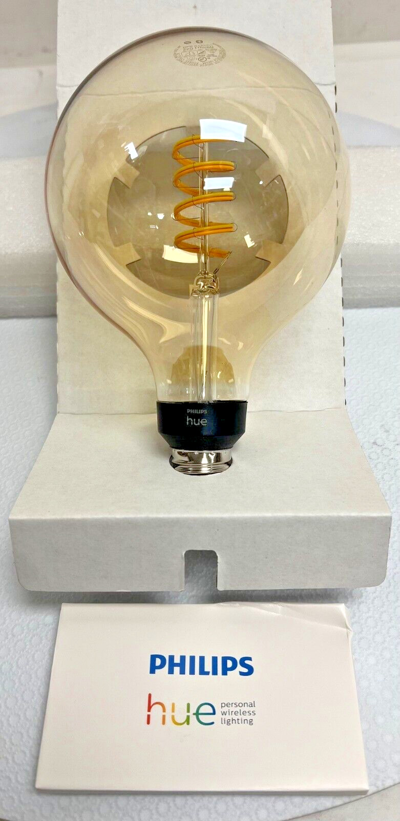 Philips Hue White Ambiance 7W Filament G40 (563916) -FREE S/H