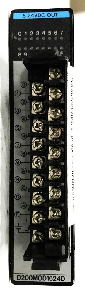 Cutler Hammer AC/DC Input Module D200MOD1624D NOS